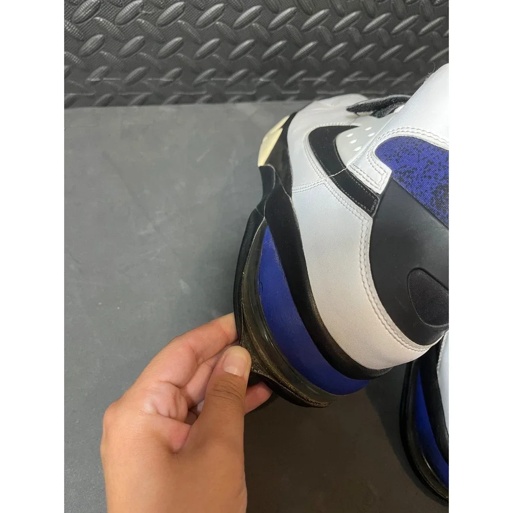 Nike Air Force Max White Black 2018 Barkley CB 34 Size‎ 14 Sneakers AH5534-100